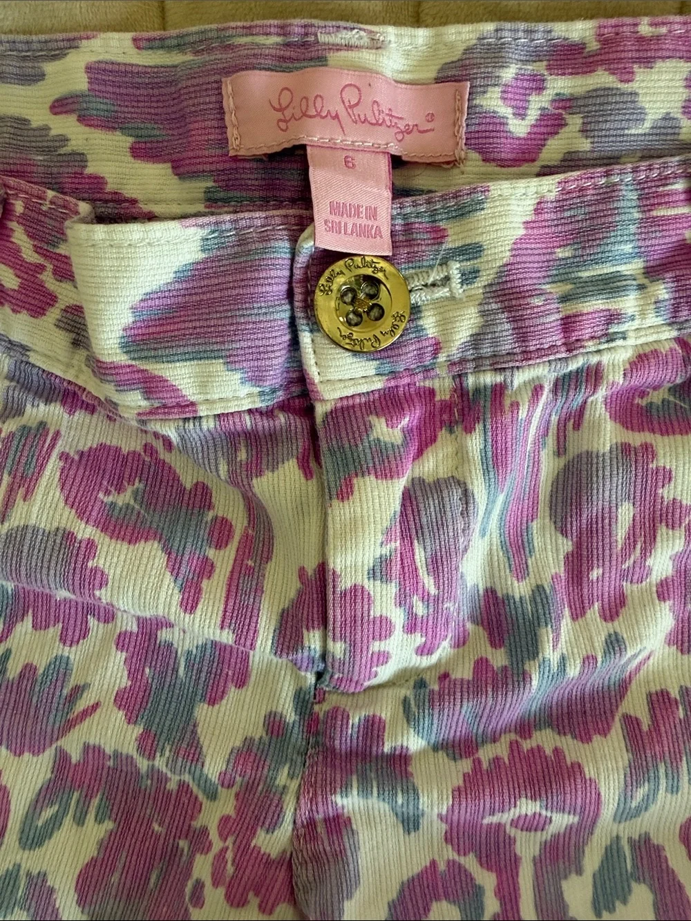 Lilly Pulitzer Girls Mini Callahan Shorts
